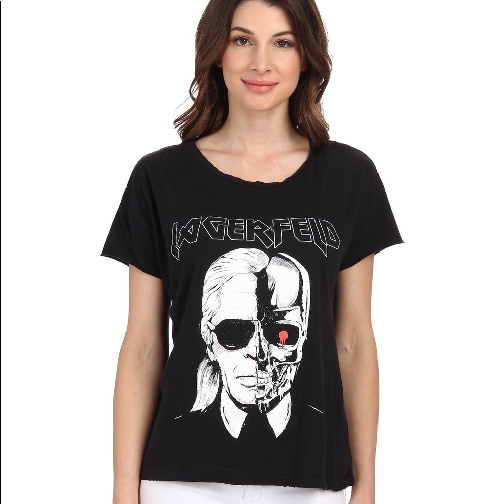 Stylestalker karl lagerfeld shirt s  lk Chanel
